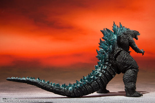 Bandai - S.H.Monsterarts Godzilla VS King Kong [2021]: Godzilla