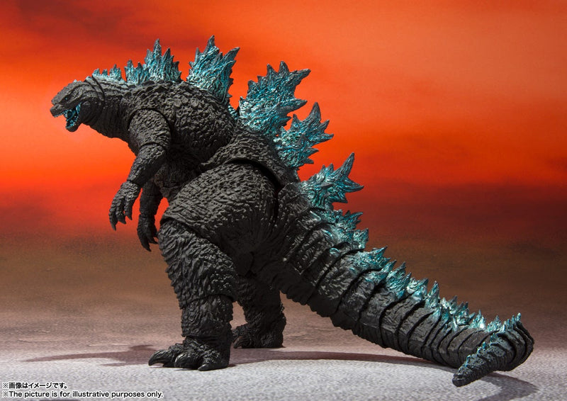 Load image into Gallery viewer, Bandai - S.H.Monsterarts Godzilla VS King Kong [2021]: Godzilla
