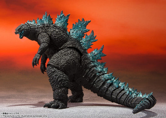 Bandai - S.H.Monsterarts Godzilla VS King Kong [2021]: Godzilla