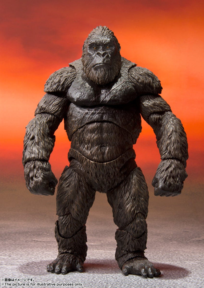 Load image into Gallery viewer, Bandai - S.H.Monsterarts Godzilla VS King Kong [2021]: King Kong
