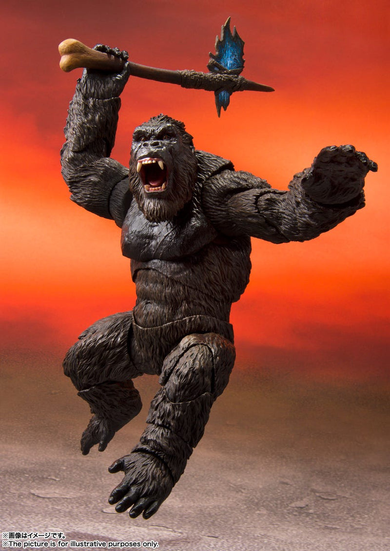 Load image into Gallery viewer, Bandai - S.H.Monsterarts Godzilla VS King Kong [2021]: King Kong
