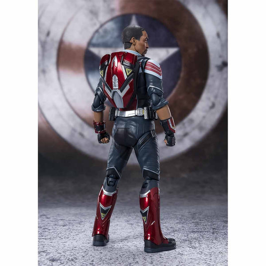 Bandai - S.H.Figuarts - The Falcon and the Winter Soldier: The Falcon