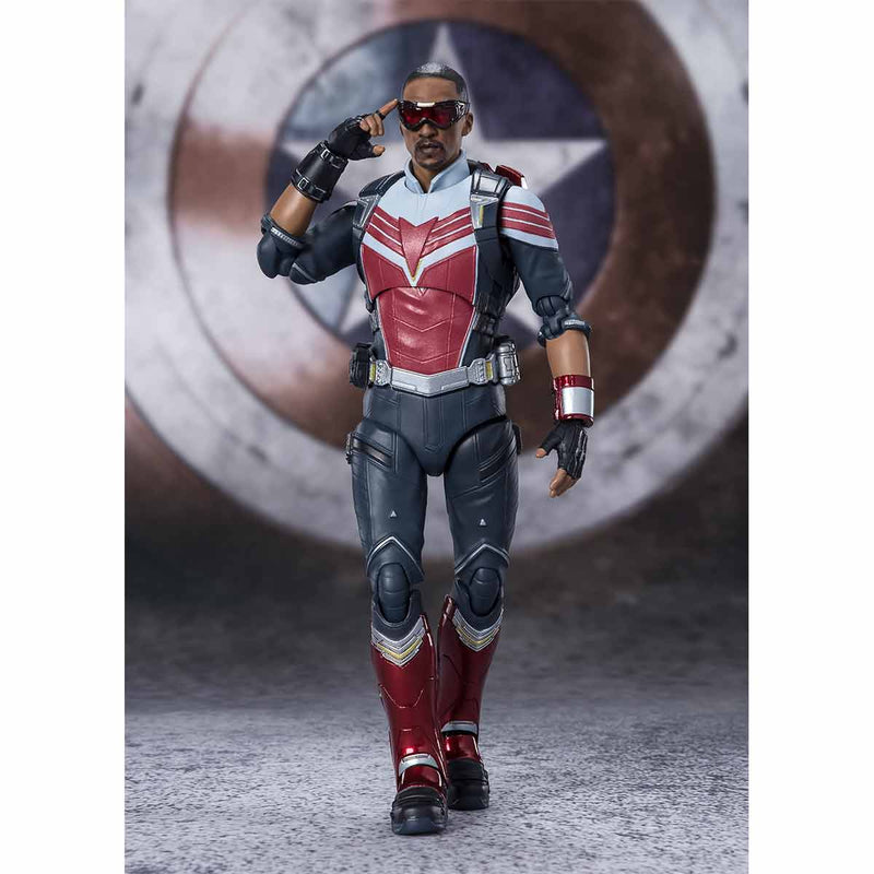 Load image into Gallery viewer, Bandai - S.H.Figuarts - The Falcon and the Winter Soldier: The Falcon
