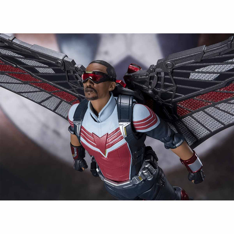 Load image into Gallery viewer, Bandai - S.H.Figuarts - The Falcon and the Winter Soldier: The Falcon
