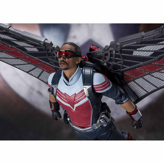 Bandai - S.H.Figuarts - The Falcon and the Winter Soldier: The Falcon