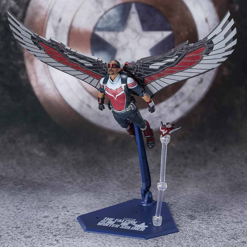 Load image into Gallery viewer, Bandai - S.H.Figuarts - The Falcon and the Winter Soldier: The Falcon
