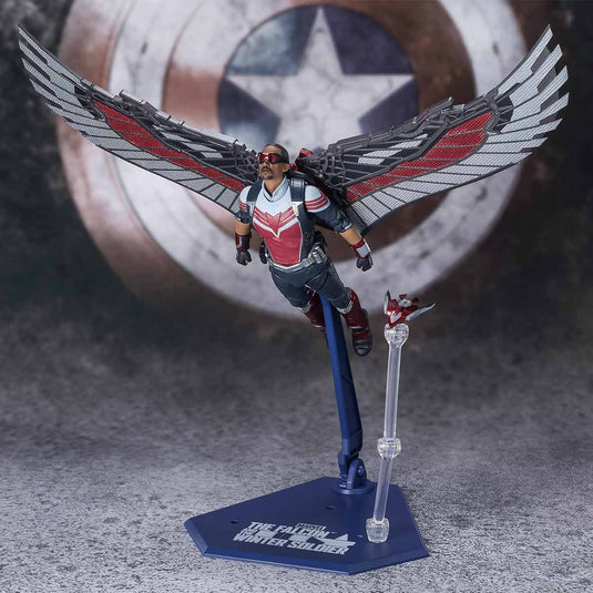 Bandai - S.H.Figuarts - The Falcon and the Winter Soldier: The Falcon