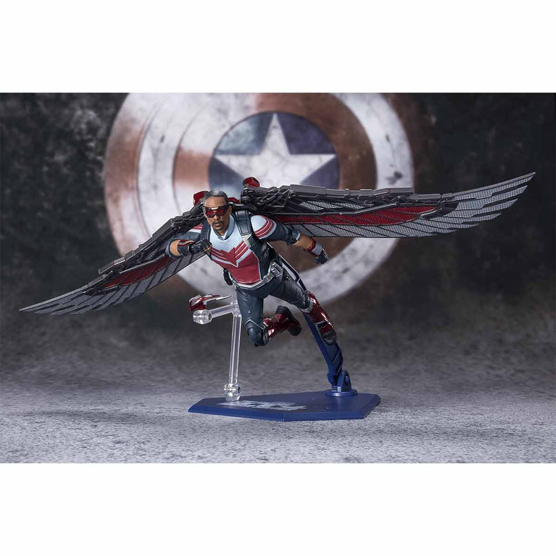 Load image into Gallery viewer, Bandai - S.H.Figuarts - The Falcon and the Winter Soldier: The Falcon
