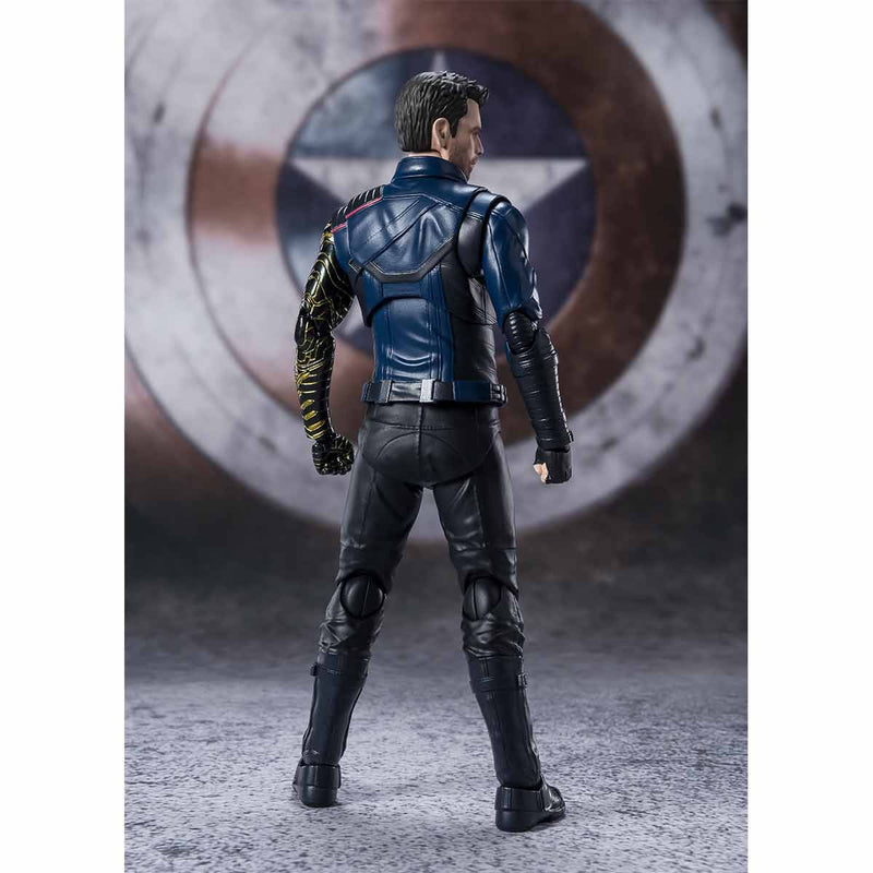 Load image into Gallery viewer, Bandai - S.H.Figuarts - The Falcon and the Winter Soldier: Bucky Barnes
