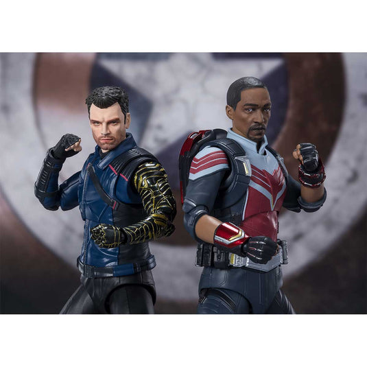 Bandai - S.H.Figuarts - The Falcon and the Winter Soldier: Bucky Barnes