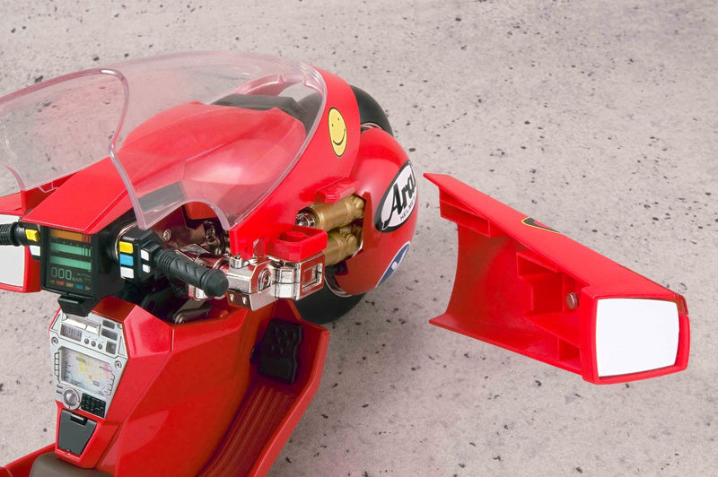 Load image into Gallery viewer, Bandai - Soul of Popynica: Akira Project BM! 1/6 Scale Kaneda&#39;s Bike (Revival Version)
