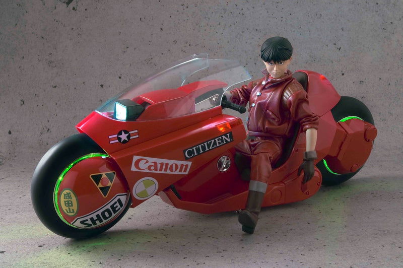 Load image into Gallery viewer, Bandai - Soul of Popynica: Akira Project BM! 1/6 Scale Kaneda&#39;s Bike (Revival Version)
