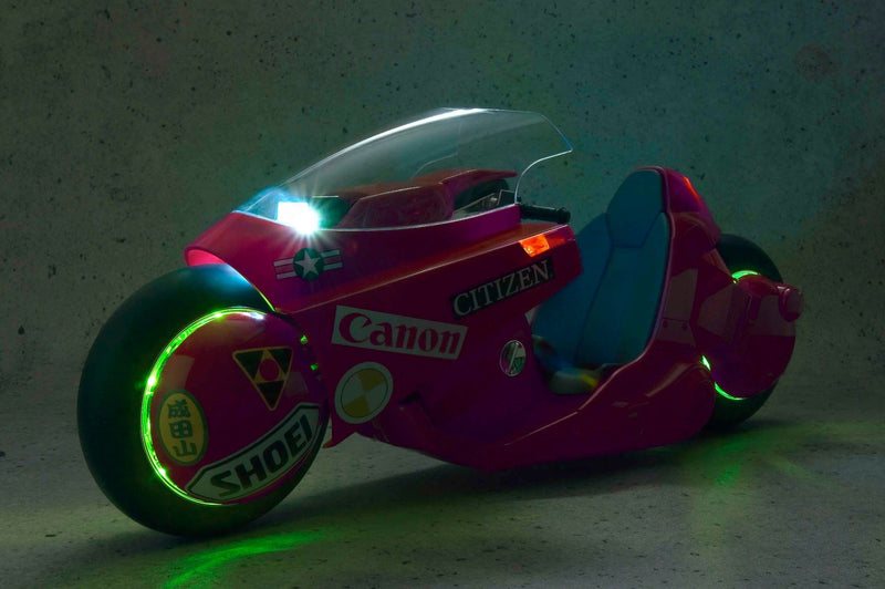Load image into Gallery viewer, Bandai - Soul of Popynica: Akira Project BM! 1/6 Scale Kaneda&#39;s Bike (Revival Version)

