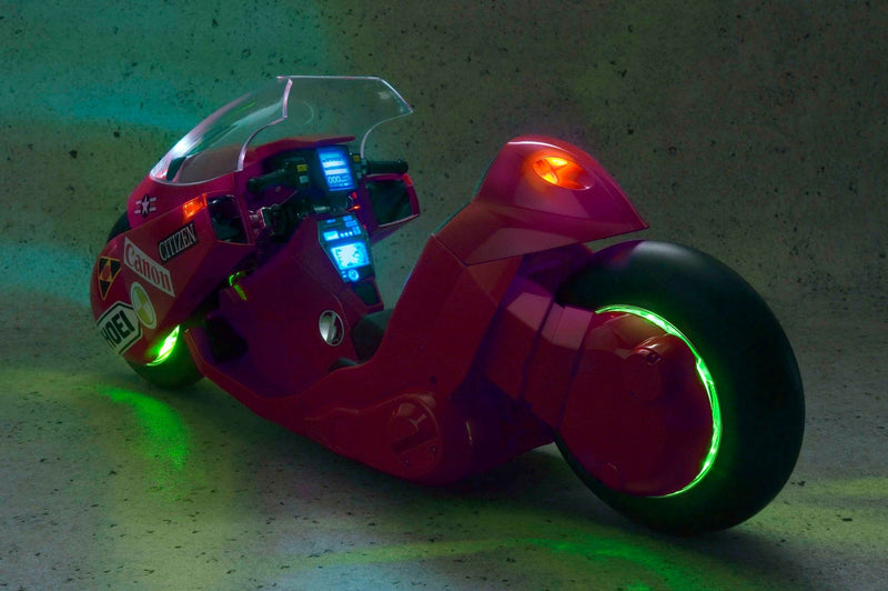 Load image into Gallery viewer, Bandai - Soul of Popynica: Akira Project BM! 1/6 Scale Kaneda&#39;s Bike (Revival Version)
