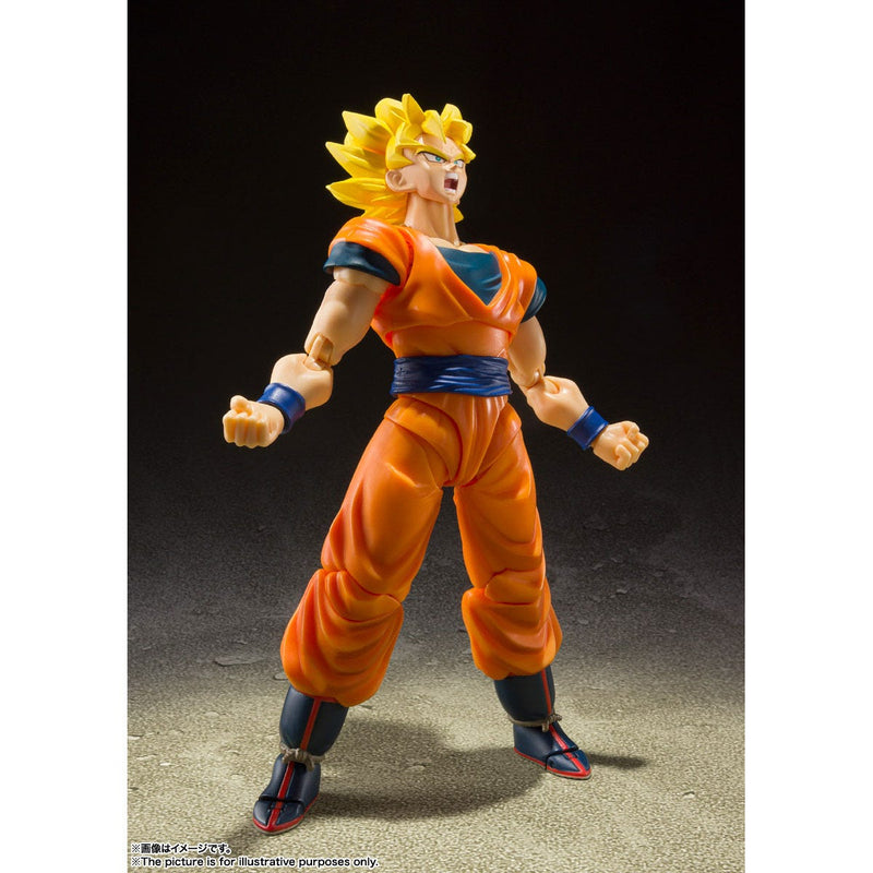 Load image into Gallery viewer, Bandai - S.H.Figuarts - Dragon Ball Z - Super Saiyan Goku Full Power
