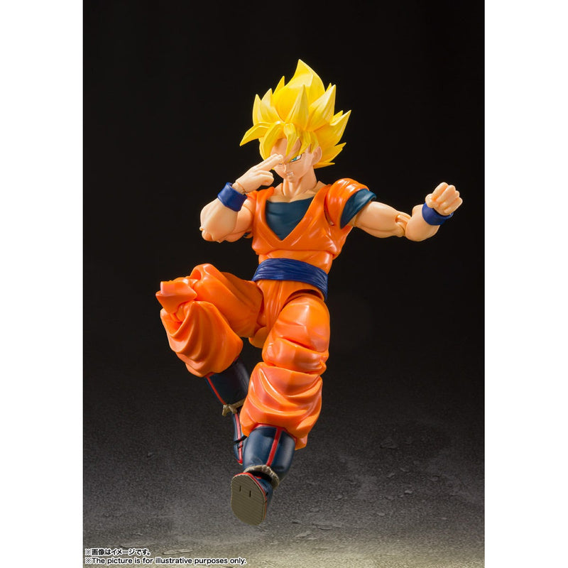Load image into Gallery viewer, Bandai - S.H.Figuarts - Dragon Ball Z - Super Saiyan Goku Full Power
