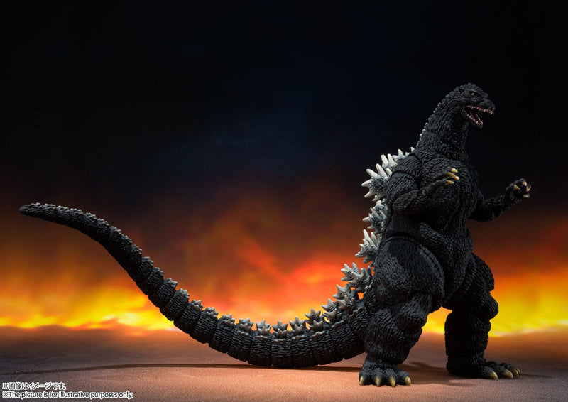 Load image into Gallery viewer, Bandai - S.H.Monsterarts Godzilla VS Biollante [1989]: Godzilla
