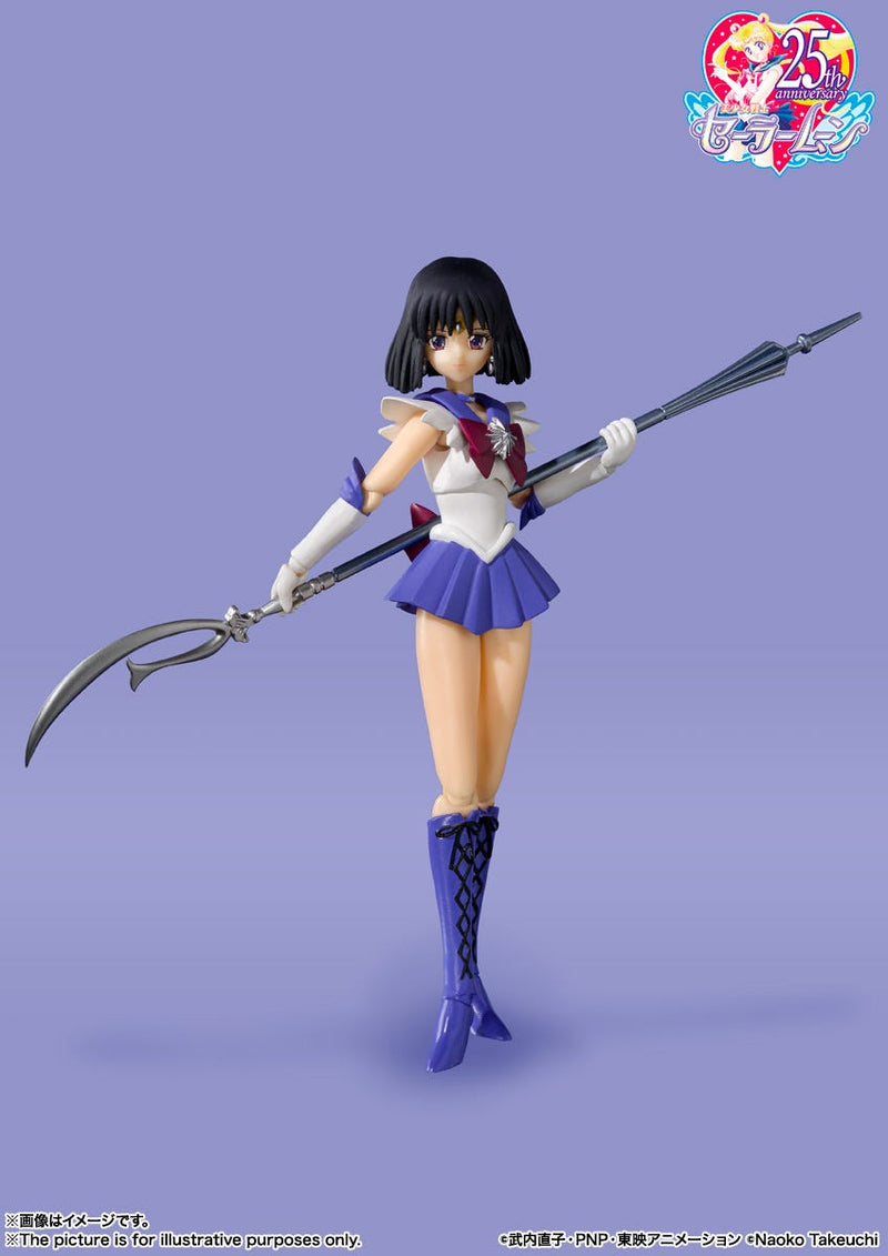 Load image into Gallery viewer, S.H.Figuarts - Pretty Guardian Sailor Moon: Sailor Saturn - Animation Colour Edition
