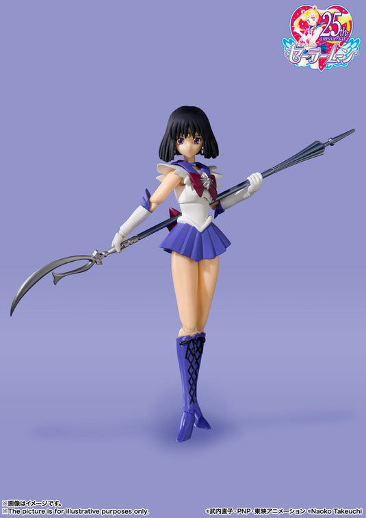 S.H.Figuarts - Pretty Guardian Sailor Moon: Sailor Saturn - Animation Colour Edition