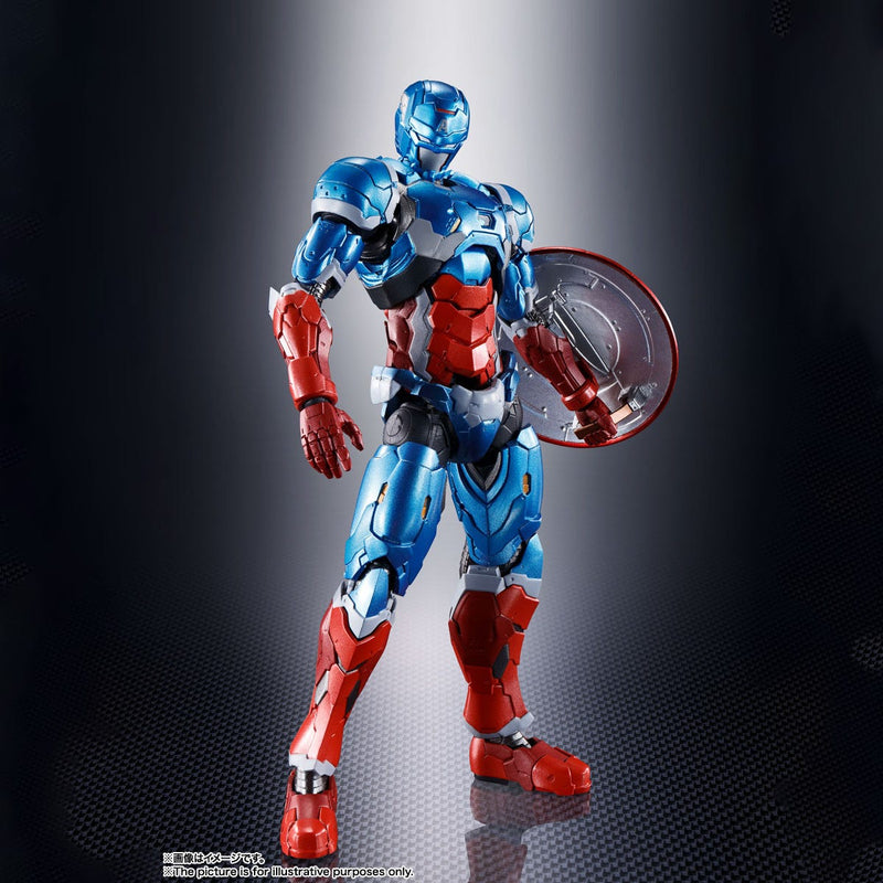 Load image into Gallery viewer, Bandai - S.H.Figuarts - Tech-On Avengers: Captain America
