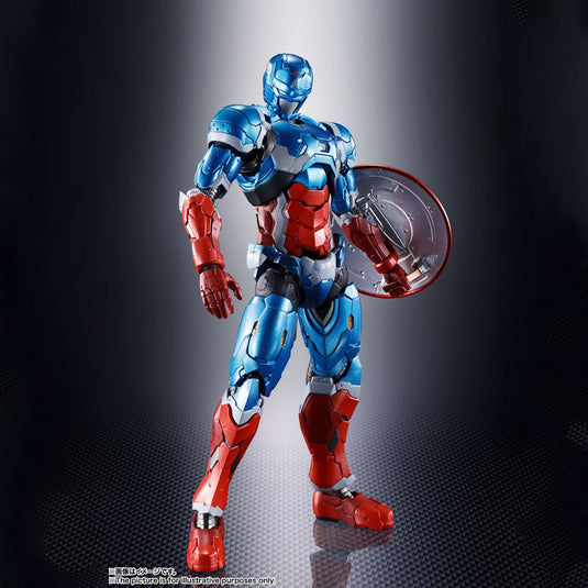 Bandai - S.H.Figuarts - Tech-On Avengers: Captain America