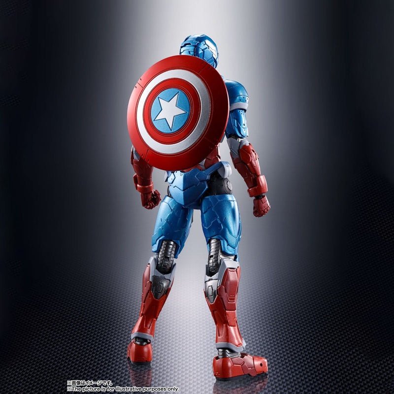 Load image into Gallery viewer, Bandai - S.H.Figuarts - Tech-On Avengers: Captain America
