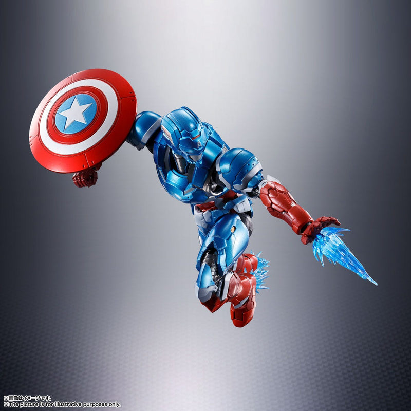 Load image into Gallery viewer, Bandai - S.H.Figuarts - Tech-On Avengers: Captain America
