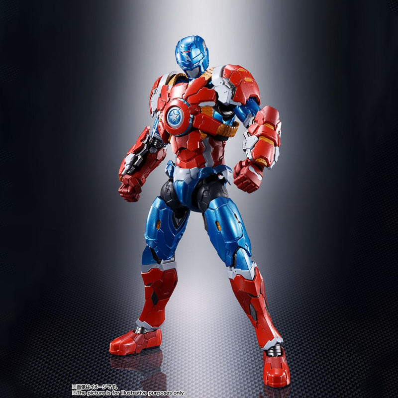 Load image into Gallery viewer, Bandai - S.H.Figuarts - Tech-On Avengers: Captain America
