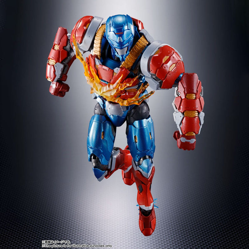 Load image into Gallery viewer, Bandai - S.H.Figuarts - Tech-On Avengers: Captain America
