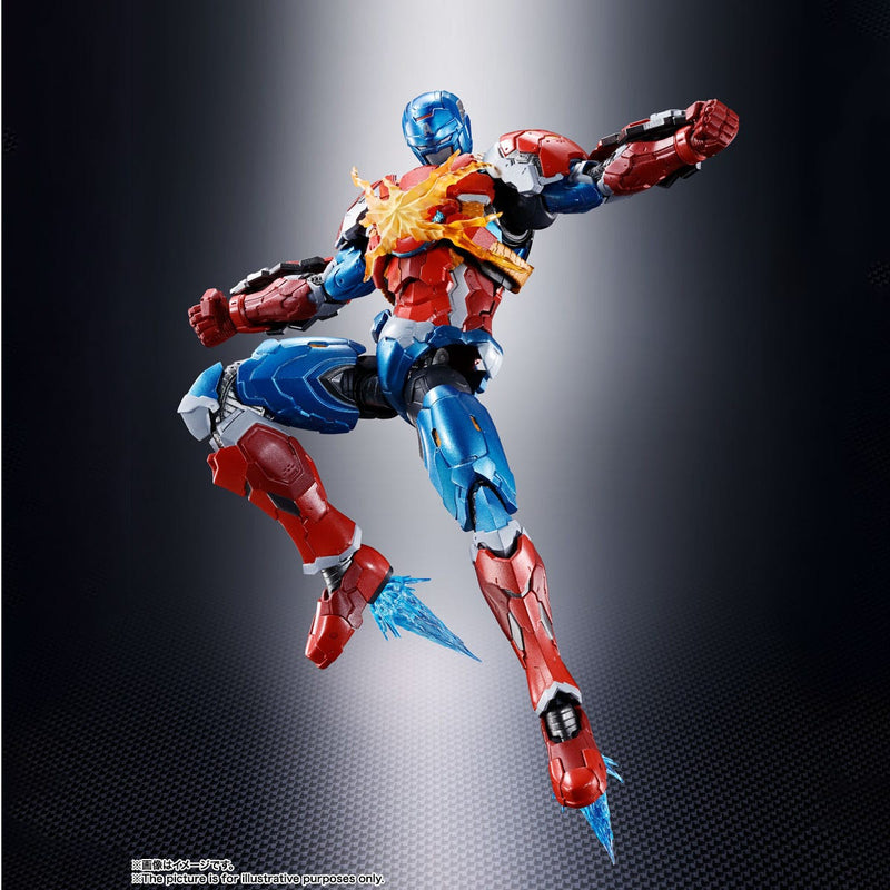 Load image into Gallery viewer, Bandai - S.H.Figuarts - Tech-On Avengers: Captain America
