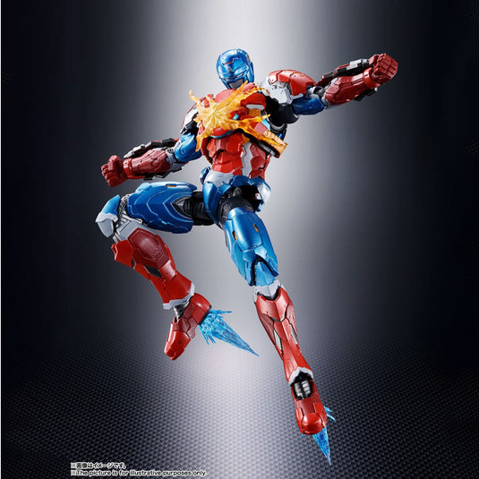 Bandai - S.H.Figuarts - Tech-On Avengers: Captain America