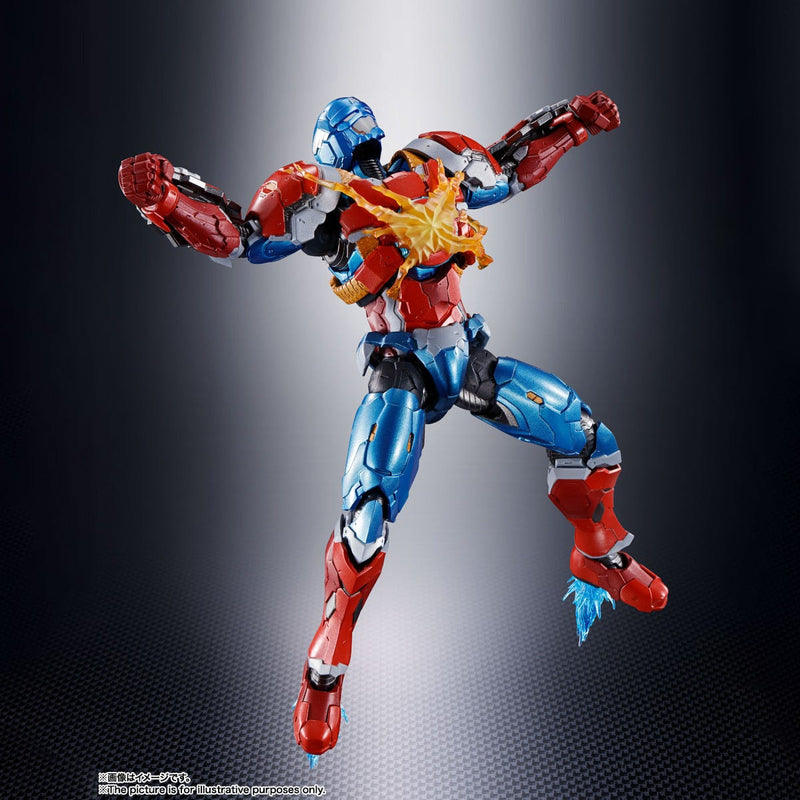 Load image into Gallery viewer, Bandai - S.H.Figuarts - Tech-On Avengers: Captain America
