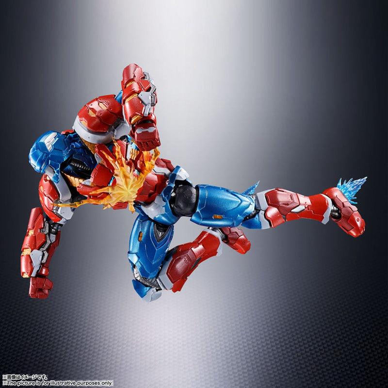 Load image into Gallery viewer, Bandai - S.H.Figuarts - Tech-On Avengers: Captain America
