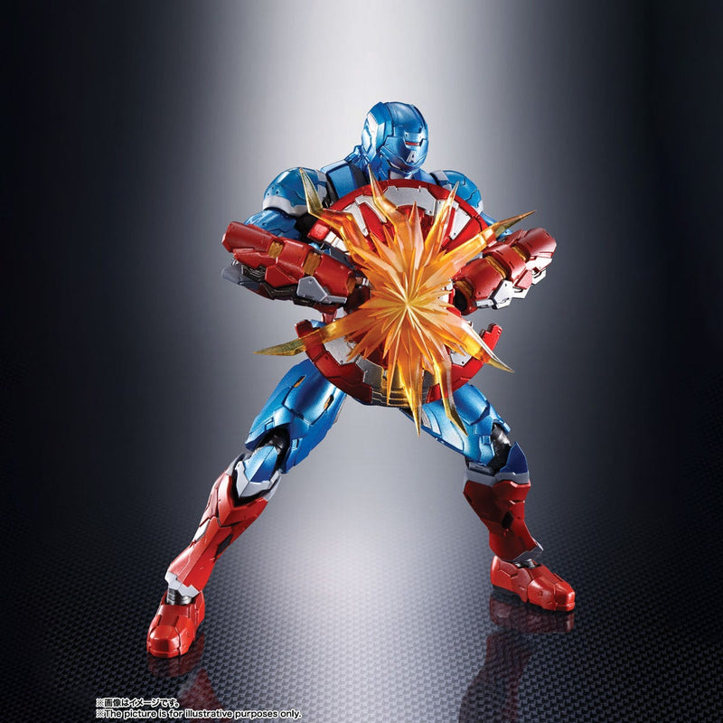 Load image into Gallery viewer, Bandai - S.H.Figuarts - Tech-On Avengers: Captain America
