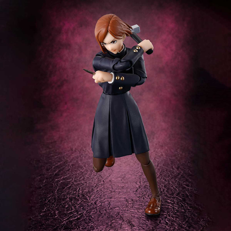 Load image into Gallery viewer, Bandai - S.H.Figuarts - Jujutsu Kaisen: Nobara Kugisaki
