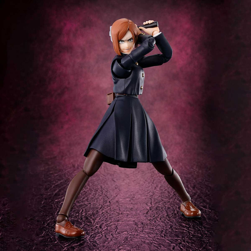 Load image into Gallery viewer, Bandai - S.H.Figuarts - Jujutsu Kaisen: Nobara Kugisaki
