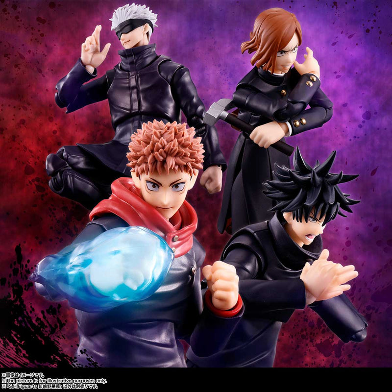 Load image into Gallery viewer, Bandai - S.H.Figuarts - Jujutsu Kaisen: Nobara Kugisaki
