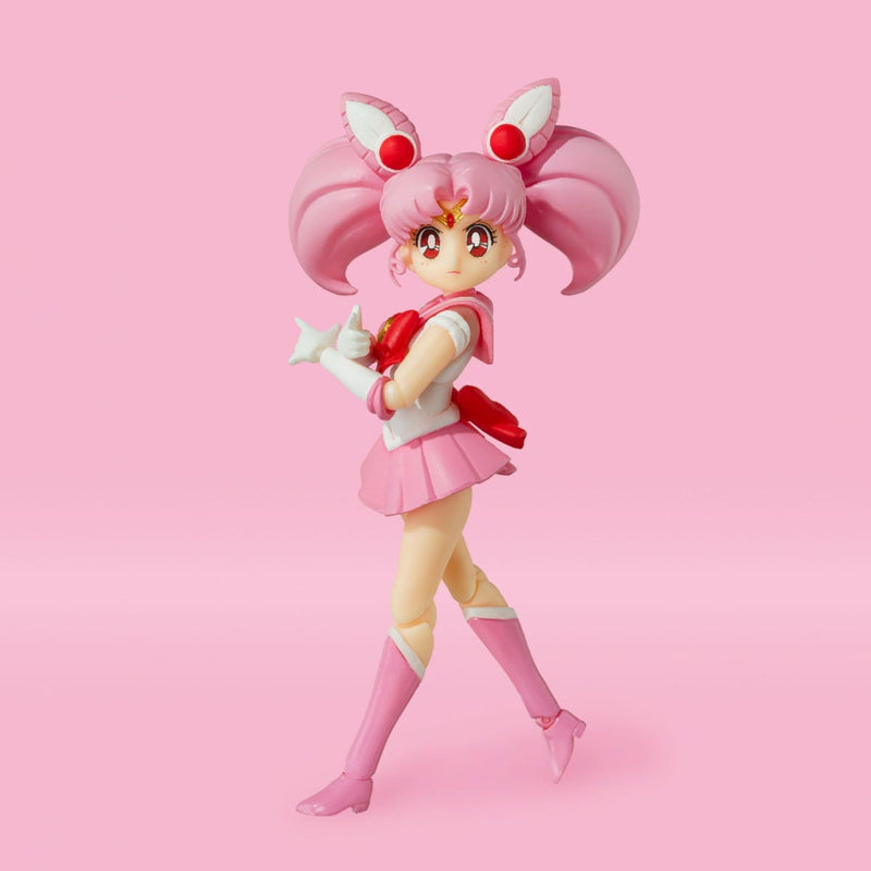 Load image into Gallery viewer, S.H.Figuarts - Pretty Guardian Sailor Moon: Sailor Chibi Moon - Animation Colour Edition
