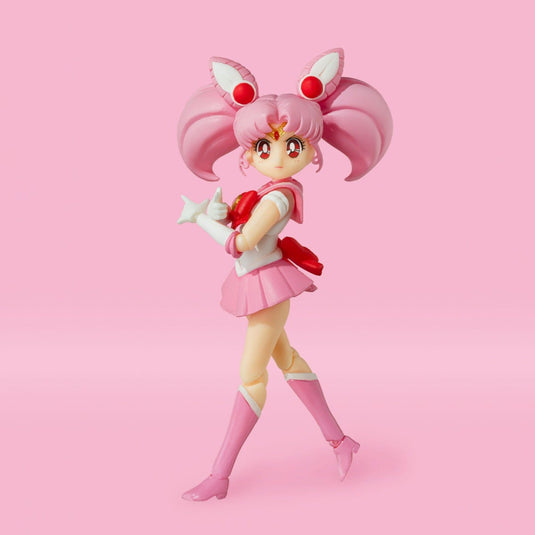 S.H.Figuarts - Pretty Guardian Sailor Moon: Sailor Chibi Moon - Animation Colour Edition