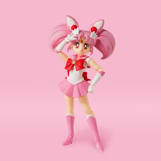 S.H.Figuarts - Pretty Guardian Sailor Moon: Sailor Chibi Moon - Animation Colour Edition