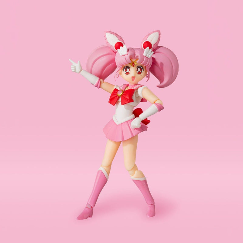 Load image into Gallery viewer, S.H.Figuarts - Pretty Guardian Sailor Moon: Sailor Chibi Moon - Animation Colour Edition
