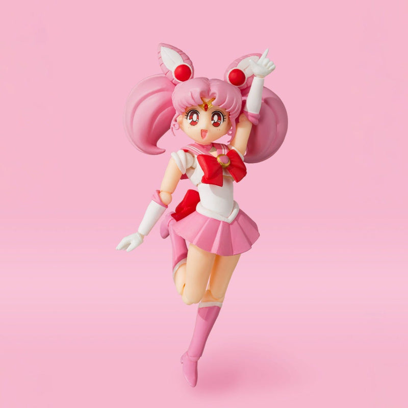 Load image into Gallery viewer, S.H.Figuarts - Pretty Guardian Sailor Moon: Sailor Chibi Moon - Animation Colour Edition
