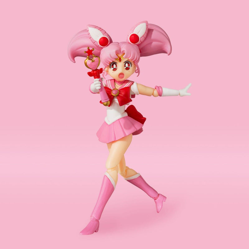 Load image into Gallery viewer, S.H.Figuarts - Pretty Guardian Sailor Moon: Sailor Chibi Moon - Animation Colour Edition
