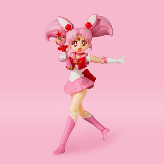 S.H.Figuarts - Pretty Guardian Sailor Moon: Sailor Chibi Moon - Animation Colour Edition