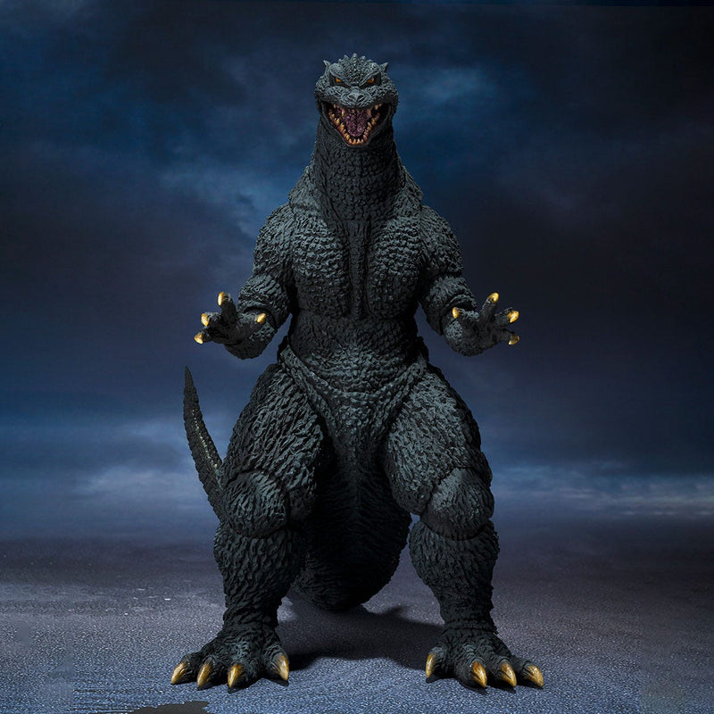 Load image into Gallery viewer, Bandai - S.H.Monsterarts Godzilla Final Wars [2004]: Godzilla
