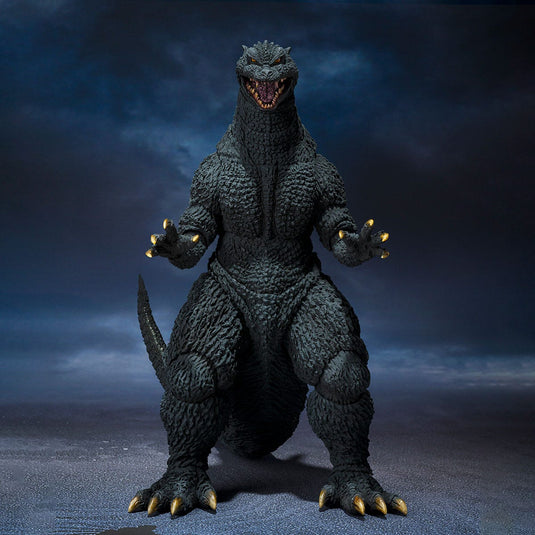 Bandai - S.H.Monsterarts Godzilla Final Wars [2004]: Godzilla