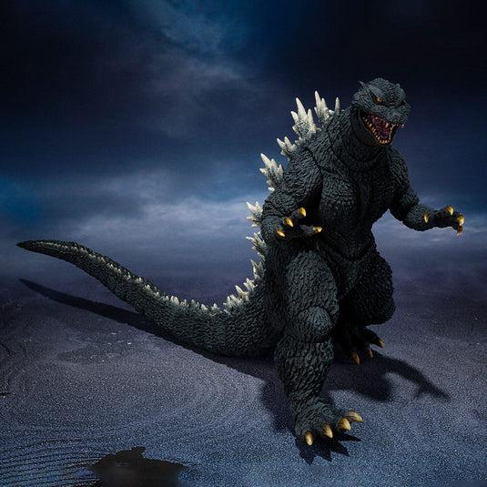 Bandai - S.H.Monsterarts Godzilla Final Wars [2004]: Godzilla