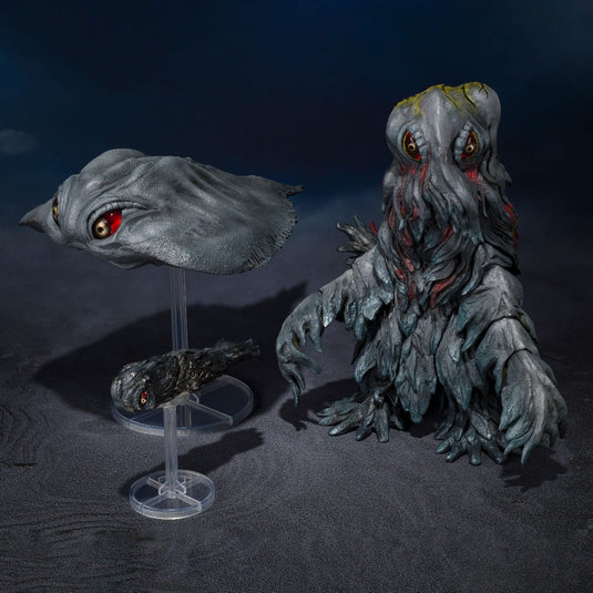 Bandai - S.H.Monsterarts Godzilla VS Hedorah (50th Anniversary Set): Hedora