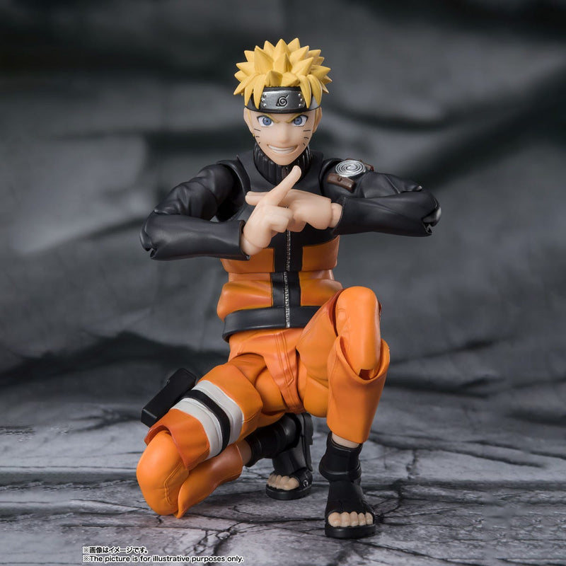Load image into Gallery viewer, Bandai - S.H.Figuarts - Naruto Shippuden: Uzumaki Naruto (The Jinchuuriki Entrusted With Hope)
