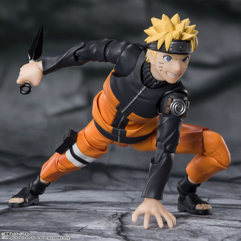 Load image into Gallery viewer, Bandai - S.H.Figuarts - Naruto Shippuden: Uzumaki Naruto (The Jinchuuriki Entrusted With Hope)
